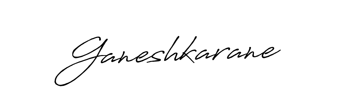 How to Draw Ganeshkarane signature style? Antro_Vectra_Bolder is a latest design signature styles for name Ganeshkarane. Ganeshkarane signature style 7 images and pictures png