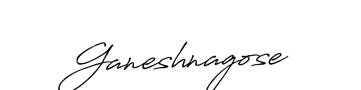This is the best signature style for the Ganeshnagose name. Also you like these signature font (Antro_Vectra_Bolder). Mix name signature. Ganeshnagose signature style 7 images and pictures png