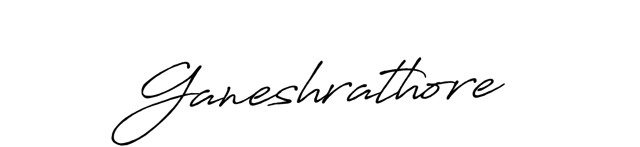 Also You can easily find your signature by using the search form. We will create Ganeshrathore name handwritten signature images for you free of cost using Antro_Vectra_Bolder sign style. Ganeshrathore signature style 7 images and pictures png
