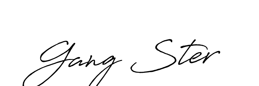 Here are the top 10 professional signature styles for the name Gang Ster. These are the best autograph styles you can use for your name. Gang Ster signature style 7 images and pictures png