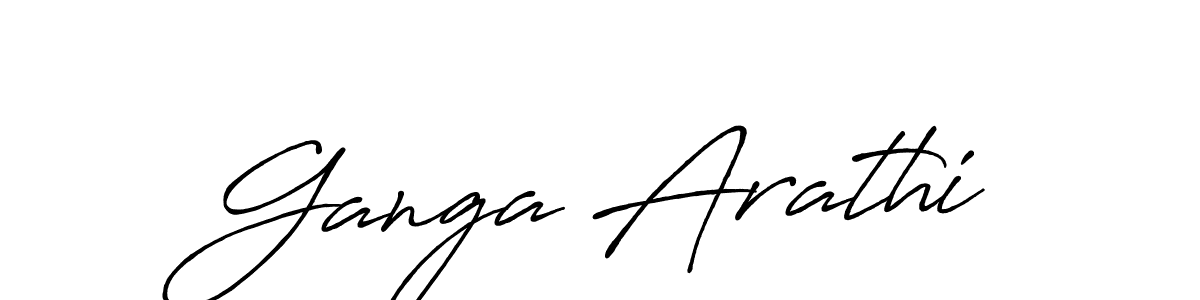Make a short Ganga Arathi signature style. Manage your documents anywhere anytime using Antro_Vectra_Bolder. Create and add eSignatures, submit forms, share and send files easily. Ganga Arathi signature style 7 images and pictures png