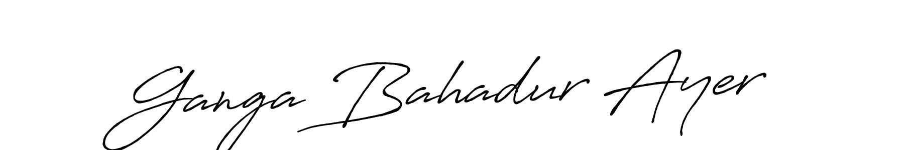 See photos of Ganga Bahadur Ayer official signature by Spectra . Check more albums & portfolios. Read reviews & check more about Antro_Vectra_Bolder font. Ganga Bahadur Ayer signature style 7 images and pictures png