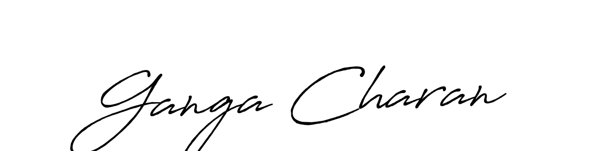 Here are the top 10 professional signature styles for the name Ganga Charan. These are the best autograph styles you can use for your name. Ganga Charan signature style 7 images and pictures png