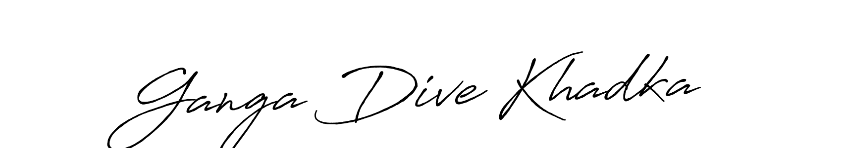 How to Draw Ganga Dive Khadka signature style? Antro_Vectra_Bolder is a latest design signature styles for name Ganga Dive Khadka. Ganga Dive Khadka signature style 7 images and pictures png