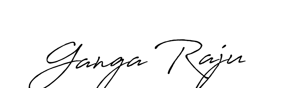 Once you've used our free online signature maker to create your best signature Antro_Vectra_Bolder style, it's time to enjoy all of the benefits that Ganga Raju name signing documents. Ganga Raju signature style 7 images and pictures png