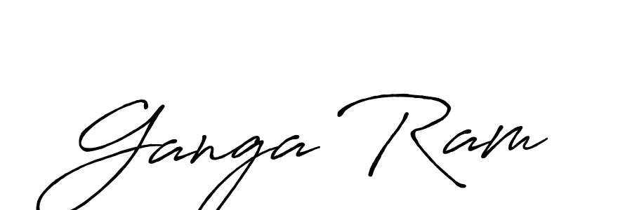 Check out images of Autograph of Ganga Ram name. Actor Ganga Ram Signature Style. Antro_Vectra_Bolder is a professional sign style online. Ganga Ram signature style 7 images and pictures png