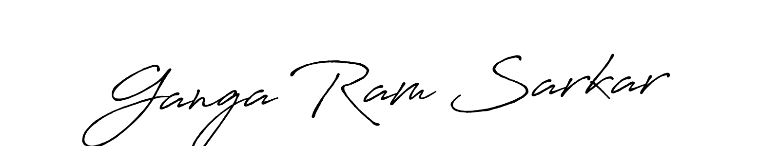 Make a beautiful signature design for name Ganga Ram Sarkar. Use this online signature maker to create a handwritten signature for free. Ganga Ram Sarkar signature style 7 images and pictures png