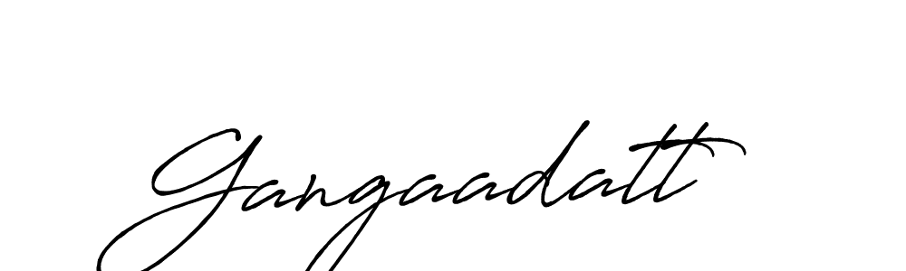 Similarly Antro_Vectra_Bolder is the best handwritten signature design. Signature creator online .You can use it as an online autograph creator for name Gangaadatt. Gangaadatt signature style 7 images and pictures png