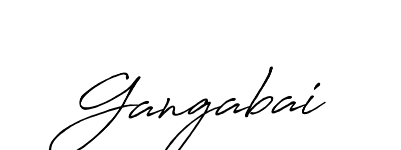How to Draw Gangabai signature style? Antro_Vectra_Bolder is a latest design signature styles for name Gangabai. Gangabai signature style 7 images and pictures png
