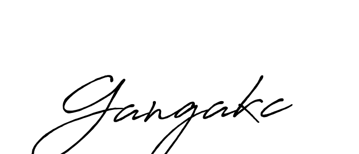 Best and Professional Signature Style for Gangakc. Antro_Vectra_Bolder Best Signature Style Collection. Gangakc signature style 7 images and pictures png