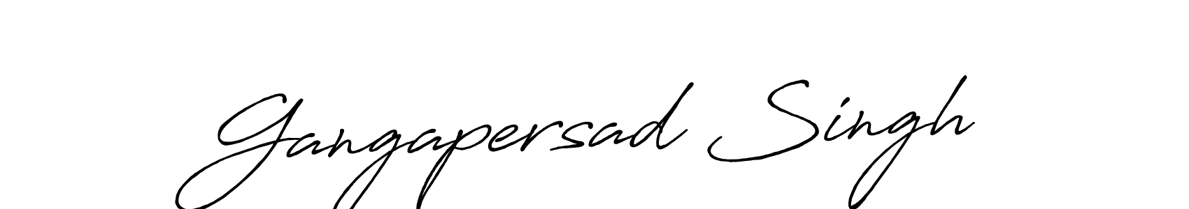 Here are the top 10 professional signature styles for the name Gangapersad Singh. These are the best autograph styles you can use for your name. Gangapersad Singh signature style 7 images and pictures png