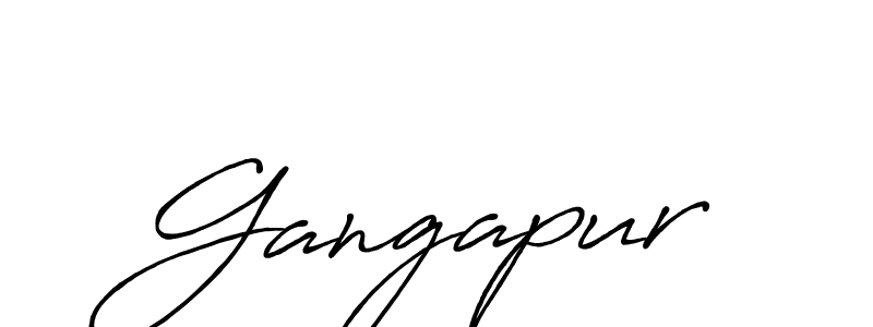 Here are the top 10 professional signature styles for the name Gangapur. These are the best autograph styles you can use for your name. Gangapur signature style 7 images and pictures png