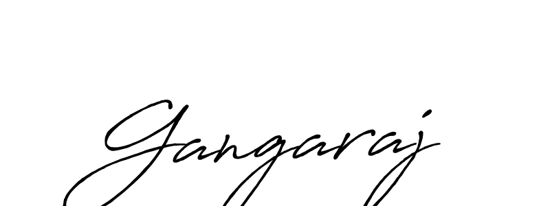 Design your own signature with our free online signature maker. With this signature software, you can create a handwritten (Antro_Vectra_Bolder) signature for name Gangaraj. Gangaraj signature style 7 images and pictures png