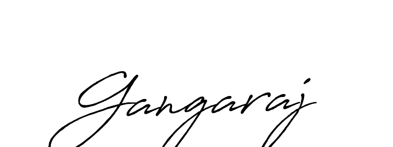 Design your own signature with our free online signature maker. With this signature software, you can create a handwritten (Antro_Vectra_Bolder) signature for name Gangaraj. Gangaraj signature style 7 images and pictures png