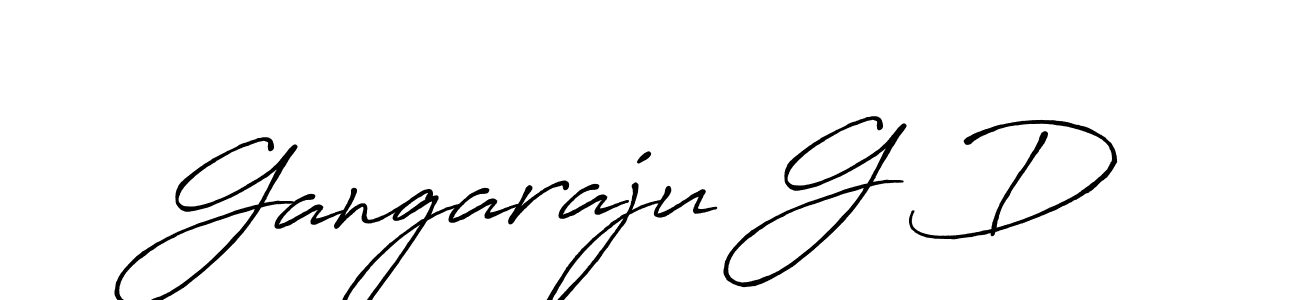 Antro_Vectra_Bolder is a professional signature style that is perfect for those who want to add a touch of class to their signature. It is also a great choice for those who want to make their signature more unique. Get Gangaraju G D name to fancy signature for free. Gangaraju G D signature style 7 images and pictures png