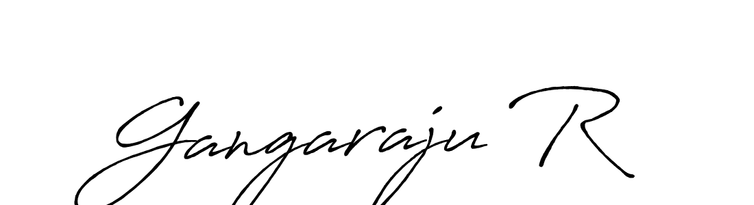 Similarly Antro_Vectra_Bolder is the best handwritten signature design. Signature creator online .You can use it as an online autograph creator for name Gangaraju R. Gangaraju R signature style 7 images and pictures png