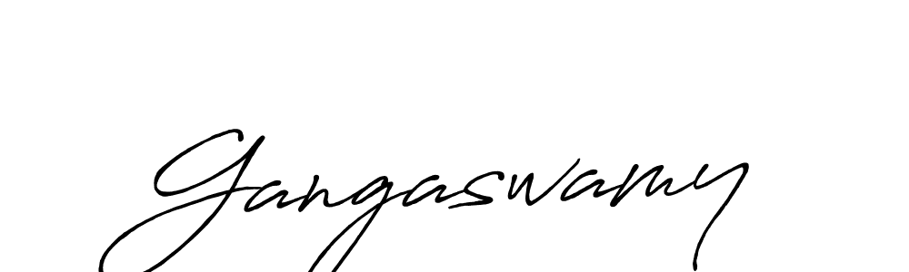 Also You can easily find your signature by using the search form. We will create Gangaswamy name handwritten signature images for you free of cost using Antro_Vectra_Bolder sign style. Gangaswamy signature style 7 images and pictures png