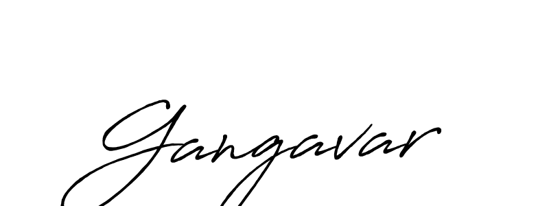 if you are searching for the best signature style for your name Gangavar. so please give up your signature search. here we have designed multiple signature styles  using Antro_Vectra_Bolder. Gangavar signature style 7 images and pictures png