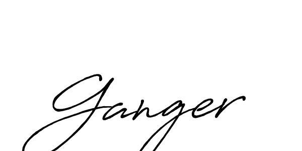 Once you've used our free online signature maker to create your best signature Antro_Vectra_Bolder style, it's time to enjoy all of the benefits that Ganger name signing documents. Ganger signature style 7 images and pictures png