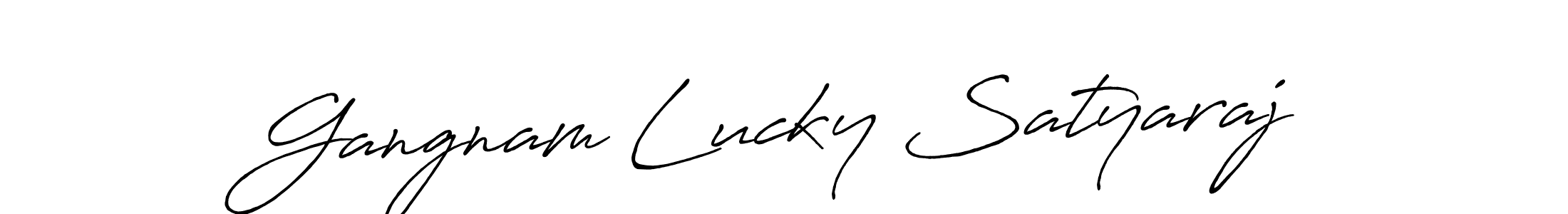 How to Draw Gangnam Lucky Satyaraj signature style? Antro_Vectra_Bolder is a latest design signature styles for name Gangnam Lucky Satyaraj. Gangnam Lucky Satyaraj signature style 7 images and pictures png