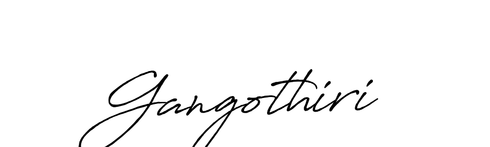 Make a beautiful signature design for name Gangothiri. Use this online signature maker to create a handwritten signature for free. Gangothiri signature style 7 images and pictures png