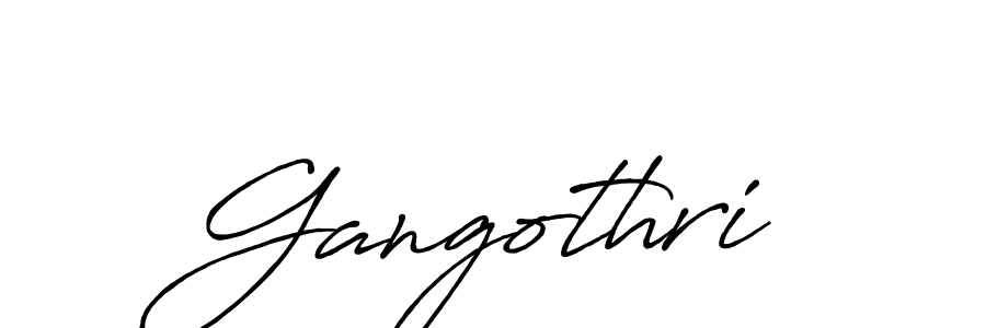 Once you've used our free online signature maker to create your best signature Antro_Vectra_Bolder style, it's time to enjoy all of the benefits that Gangothri name signing documents. Gangothri signature style 7 images and pictures png