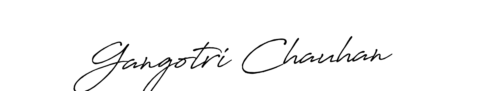 You can use this online signature creator to create a handwritten signature for the name Gangotri Chauhan. This is the best online autograph maker. Gangotri Chauhan signature style 7 images and pictures png