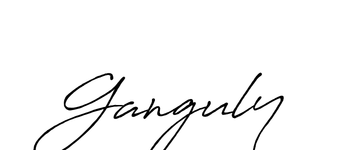 Make a short Ganguly signature style. Manage your documents anywhere anytime using Antro_Vectra_Bolder. Create and add eSignatures, submit forms, share and send files easily. Ganguly signature style 7 images and pictures png