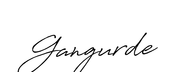 Antro_Vectra_Bolder is a professional signature style that is perfect for those who want to add a touch of class to their signature. It is also a great choice for those who want to make their signature more unique. Get Gangurde name to fancy signature for free. Gangurde signature style 7 images and pictures png