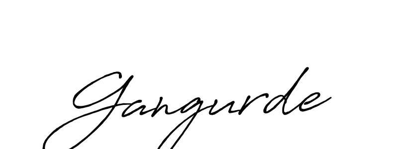 Antro_Vectra_Bolder is a professional signature style that is perfect for those who want to add a touch of class to their signature. It is also a great choice for those who want to make their signature more unique. Get Gangurde name to fancy signature for free. Gangurde signature style 7 images and pictures png