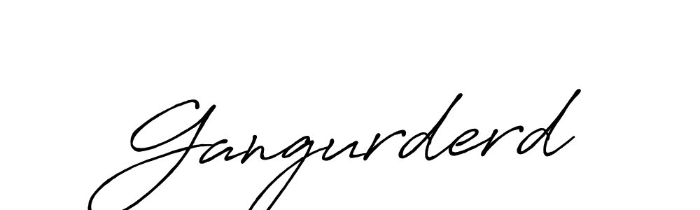 Make a short Gangurderd signature style. Manage your documents anywhere anytime using Antro_Vectra_Bolder. Create and add eSignatures, submit forms, share and send files easily. Gangurderd signature style 7 images and pictures png