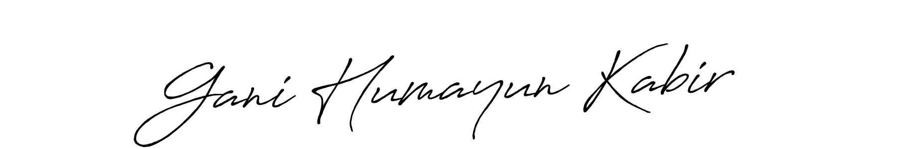 Once you've used our free online signature maker to create your best signature Antro_Vectra_Bolder style, it's time to enjoy all of the benefits that Gani Humayun Kabir name signing documents. Gani Humayun Kabir signature style 7 images and pictures png