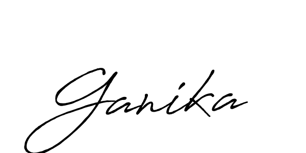 Antro_Vectra_Bolder is a professional signature style that is perfect for those who want to add a touch of class to their signature. It is also a great choice for those who want to make their signature more unique. Get Ganika name to fancy signature for free. Ganika signature style 7 images and pictures png