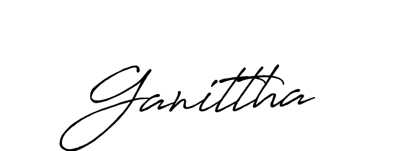 Antro_Vectra_Bolder is a professional signature style that is perfect for those who want to add a touch of class to their signature. It is also a great choice for those who want to make their signature more unique. Get Ganittha name to fancy signature for free. Ganittha signature style 7 images and pictures png