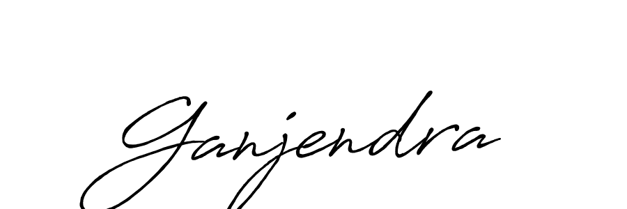 Make a beautiful signature design for name Ganjendra. Use this online signature maker to create a handwritten signature for free. Ganjendra signature style 7 images and pictures png