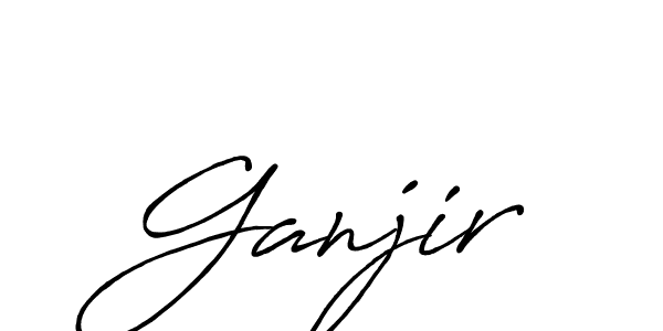 Make a short Ganjir signature style. Manage your documents anywhere anytime using Antro_Vectra_Bolder. Create and add eSignatures, submit forms, share and send files easily. Ganjir signature style 7 images and pictures png
