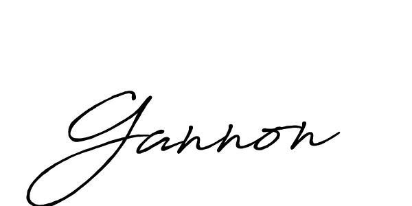 How to make Gannon signature? Antro_Vectra_Bolder is a professional autograph style. Create handwritten signature for Gannon name. Gannon signature style 7 images and pictures png