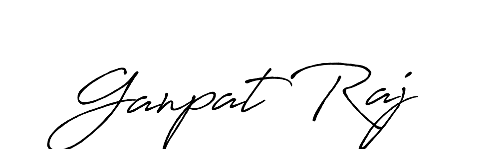 Here are the top 10 professional signature styles for the name Ganpat Raj. These are the best autograph styles you can use for your name. Ganpat Raj signature style 7 images and pictures png