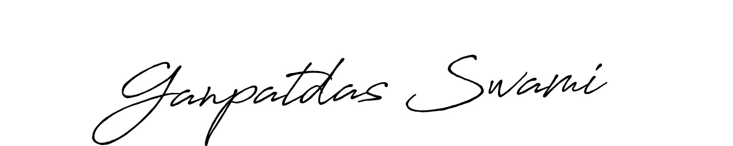 Here are the top 10 professional signature styles for the name Ganpatdas Swami. These are the best autograph styles you can use for your name. Ganpatdas Swami signature style 7 images and pictures png