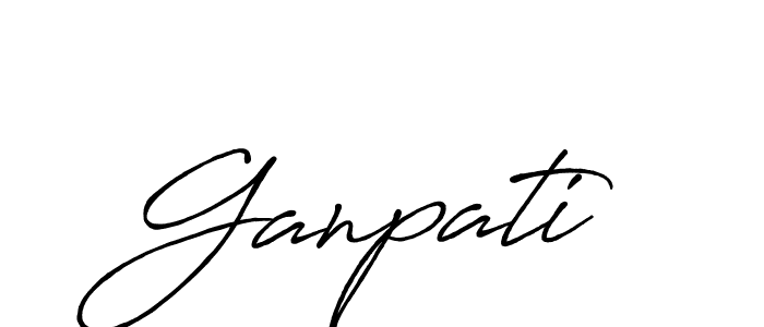It looks lik you need a new signature style for name Ganpati. Design unique handwritten (Antro_Vectra_Bolder) signature with our free signature maker in just a few clicks. Ganpati signature style 7 images and pictures png