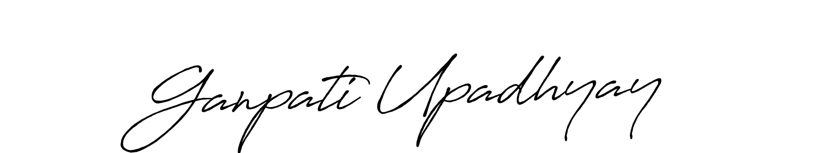 See photos of Ganpati Upadhyay official signature by Spectra . Check more albums & portfolios. Read reviews & check more about Antro_Vectra_Bolder font. Ganpati Upadhyay signature style 7 images and pictures png