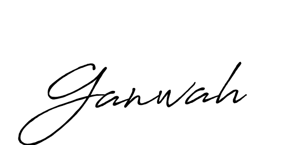 The best way (Antro_Vectra_Bolder) to make a short signature is to pick only two or three words in your name. The name Ganwah include a total of six letters. For converting this name. Ganwah signature style 7 images and pictures png