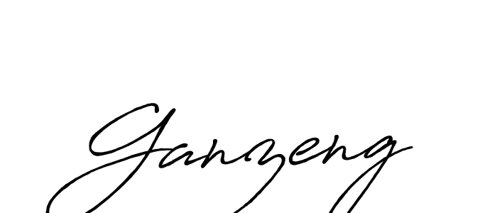 Best and Professional Signature Style for Ganzeng. Antro_Vectra_Bolder Best Signature Style Collection. Ganzeng signature style 7 images and pictures png