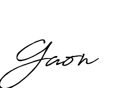 Here are the top 10 professional signature styles for the name Gaon. These are the best autograph styles you can use for your name. Gaon signature style 7 images and pictures png