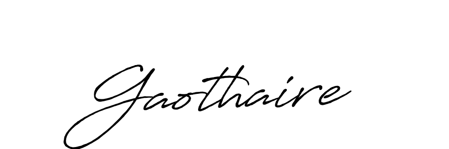 You should practise on your own different ways (Antro_Vectra_Bolder) to write your name (Gaothaire) in signature. don't let someone else do it for you. Gaothaire signature style 7 images and pictures png