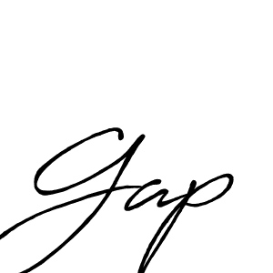 Similarly Antro_Vectra_Bolder is the best handwritten signature design. Signature creator online .You can use it as an online autograph creator for name Gap. Gap signature style 7 images and pictures png