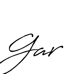 Also we have Gar name is the best signature style. Create professional handwritten signature collection using Antro_Vectra_Bolder autograph style. Gar signature style 7 images and pictures png