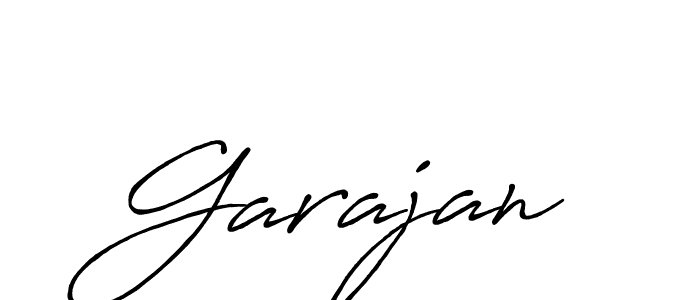 Make a beautiful signature design for name Garajan. With this signature (Antro_Vectra_Bolder) style, you can create a handwritten signature for free. Garajan signature style 7 images and pictures png