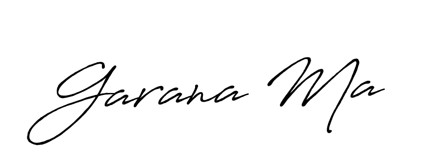 You should practise on your own different ways (Antro_Vectra_Bolder) to write your name (Garana Ma) in signature. don't let someone else do it for you. Garana Ma signature style 7 images and pictures png