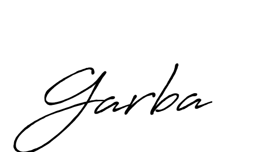 Also You can easily find your signature by using the search form. We will create Garba name handwritten signature images for you free of cost using Antro_Vectra_Bolder sign style. Garba signature style 7 images and pictures png